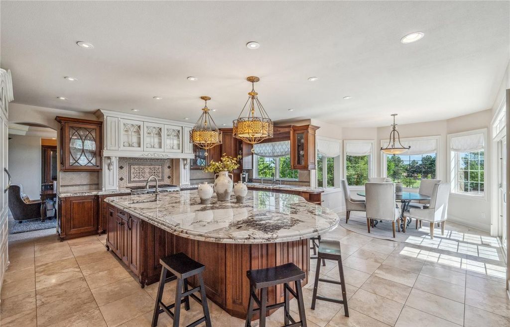 Luxurious Colorado Home on Golf Course with Stunning Mountain and City Views Listed at 2.3 Million 14