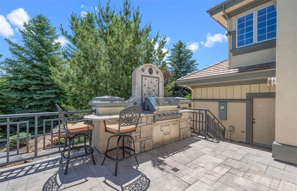 Luxurious Colorado Home on Golf Course with Stunning Mountain and City Views Listed at 2.3 Million 16