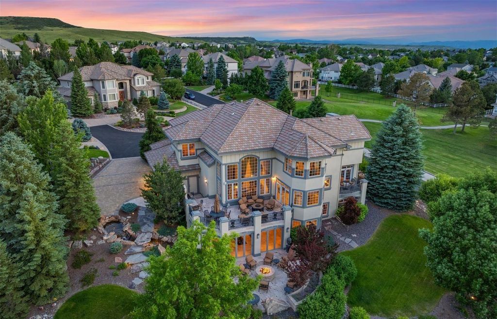 Luxurious Colorado Home on Golf Course with Stunning Mountain and City Views Listed at 2.3 Million 2