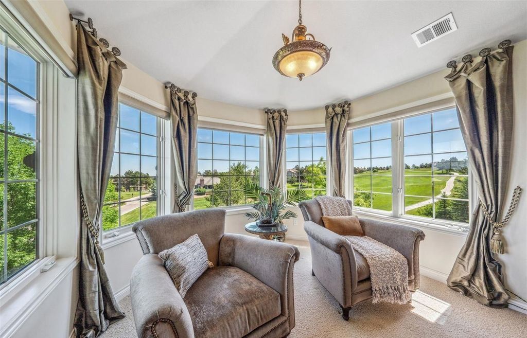 Luxurious Colorado Home on Golf Course with Stunning Mountain and City Views Listed at 2.3 Million 22