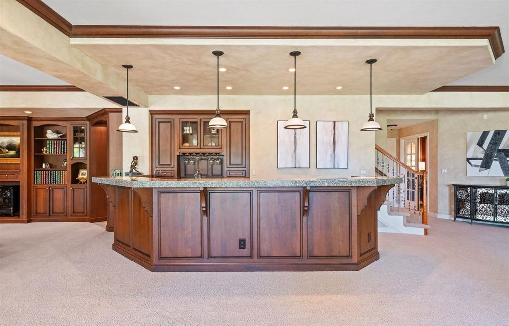 Luxurious Colorado Home on Golf Course with Stunning Mountain and City Views Listed at 2.3 Million 33