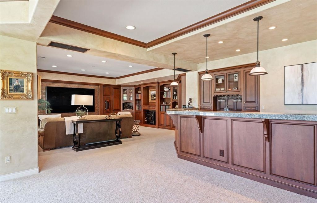 Luxurious Colorado Home on Golf Course with Stunning Mountain and City Views Listed at 2.3 Million 35