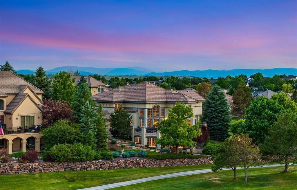 Luxurious Colorado Home on Golf Course with Stunning Mountain and City Views Listed at 2.3 Million 43