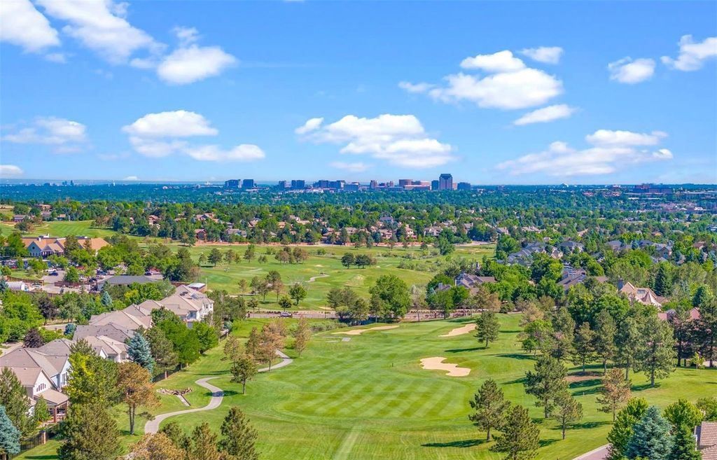 Luxurious Colorado Home on Golf Course with Stunning Mountain and City Views Listed at 2.3 Million 45