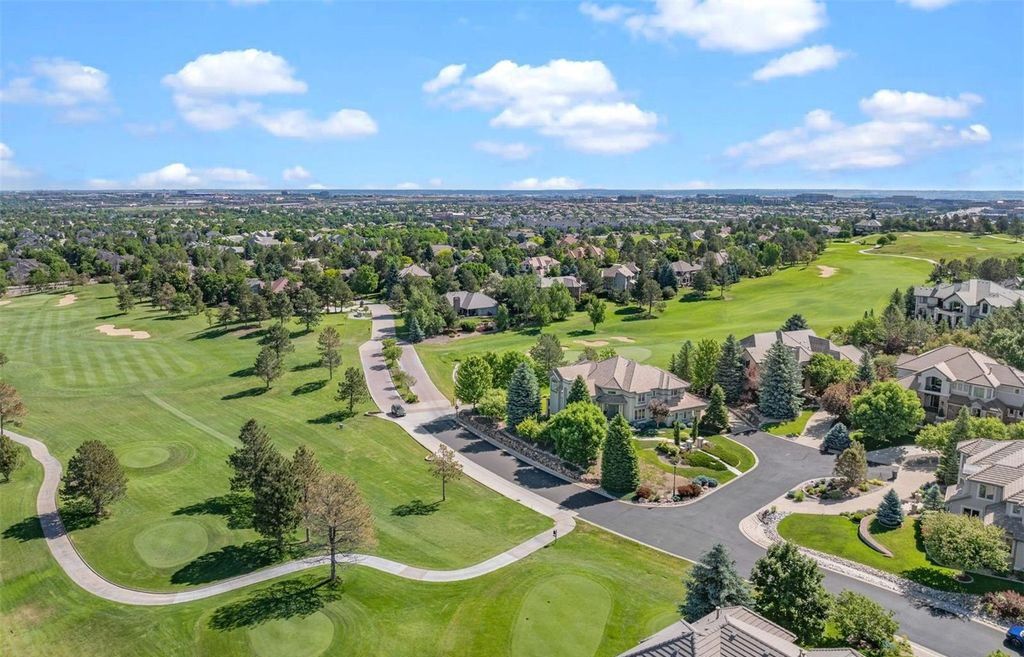 Luxurious Colorado Home on Golf Course with Stunning Mountain and City Views Listed at 2.3 Million 46