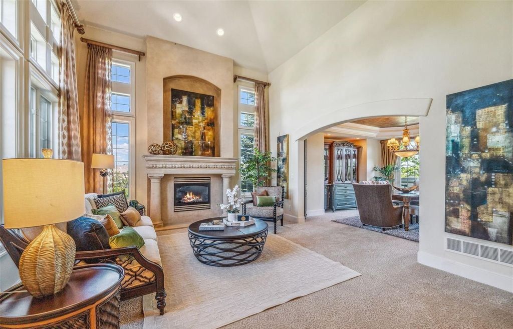 Luxurious Colorado Home on Golf Course with Stunning Mountain and City Views Listed at 2.3 Million 8
