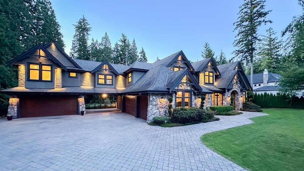 Luxurious Estate Mansion in Canada A Masterpiece of Top Quality Materials and Workmanship Available for C9988000 2