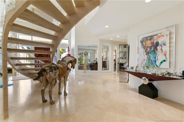 Photo inspiration: Visual Reference: Luxurious Sailfish Point Estate With Private Yacht Dock Listed At