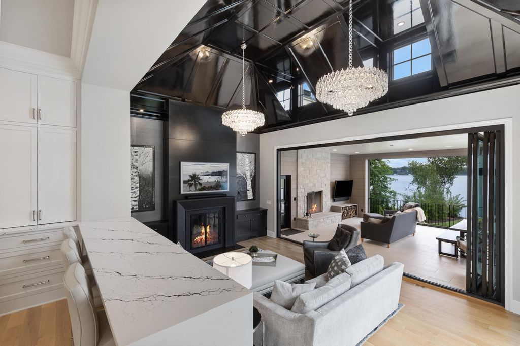 Luxury Living with Stunning Views 7 Million Resort Like Residence in Minnesota 38