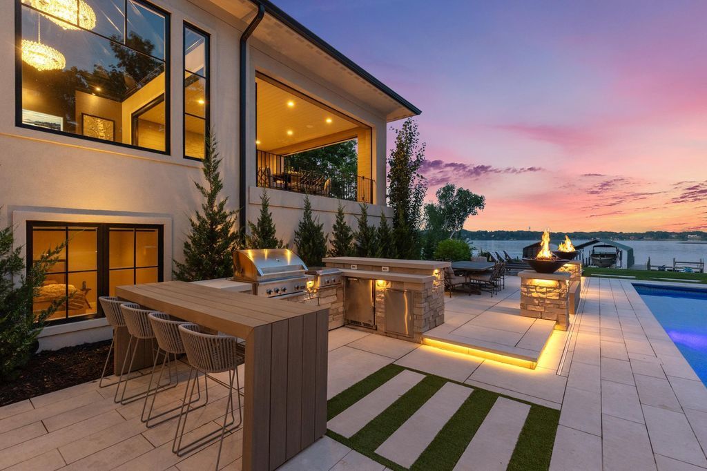 Luxury Living with Stunning Views 7 Million Resort Like Residence in Minnesota 5
