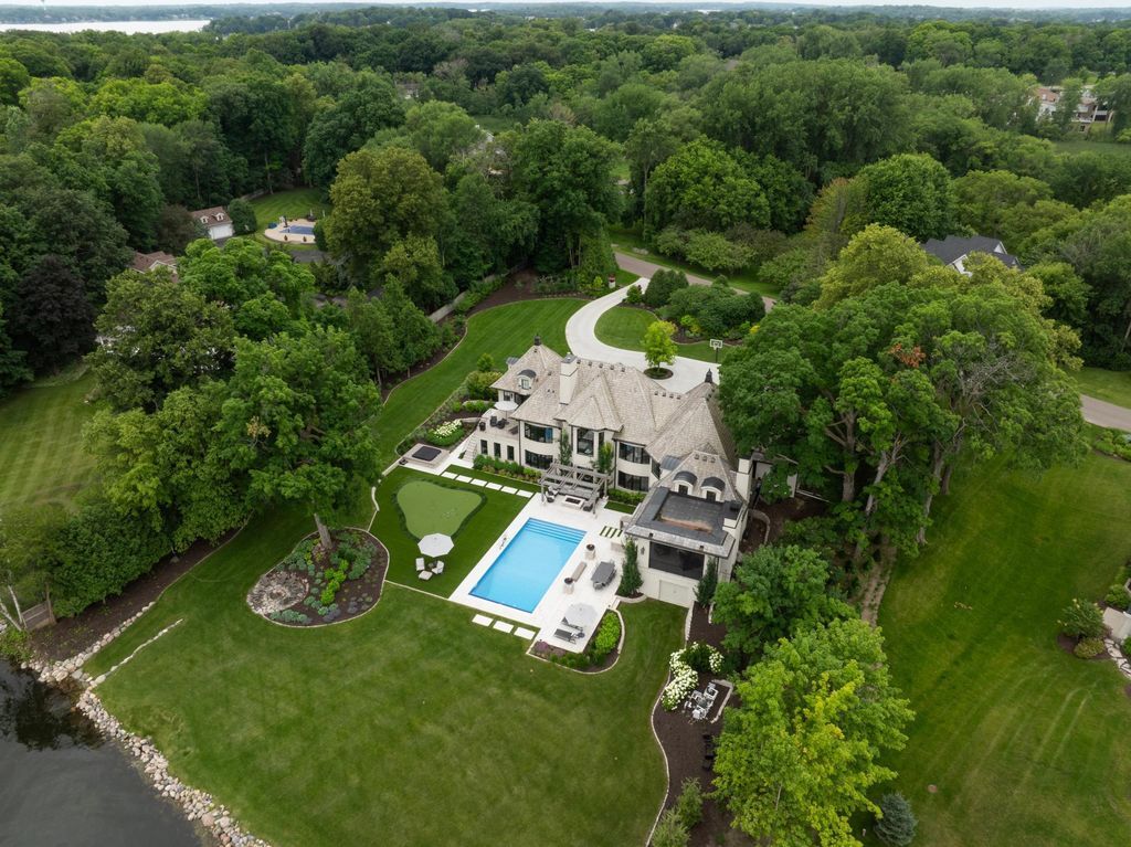Luxury Living with Stunning Views 7 Million Resort Like Residence in Minnesota 63