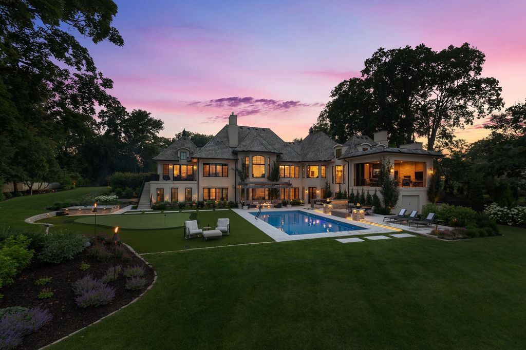 Luxury Living with Stunning Views 7 Million Resort Like Residence in Minnesota 72