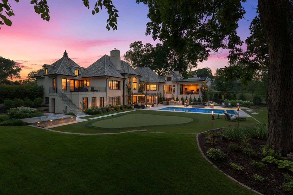 Luxury Living with Stunning Views 7 Million Resort Like Residence in Minnesota 74