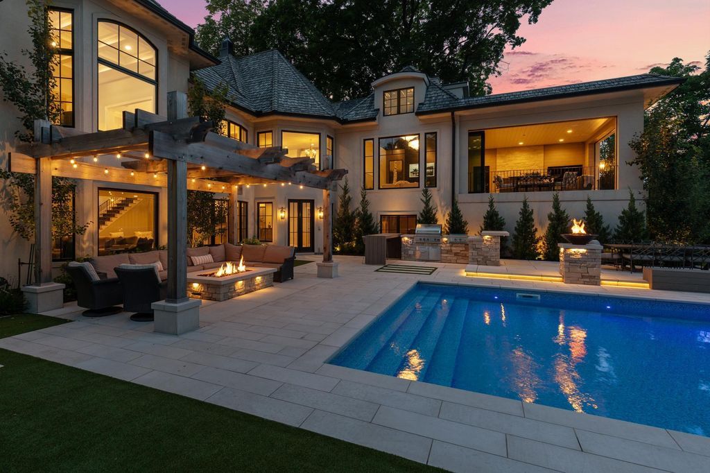 Luxury Living with Stunning Views 7 Million Resort Like Residence in Minnesota 77