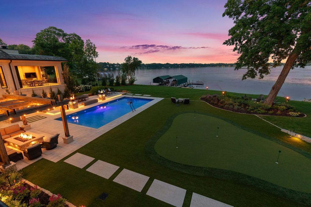 Luxury Living with Stunning Views 7 Million Resort Like Residence in Minnesota 78