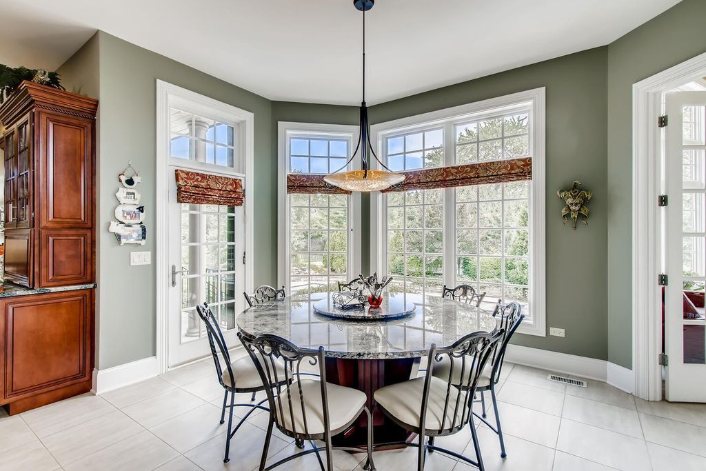 Luxury and Harmony 3.799 Million Custom Built Estate in Illinois Offering Solitude and Togetherness 19