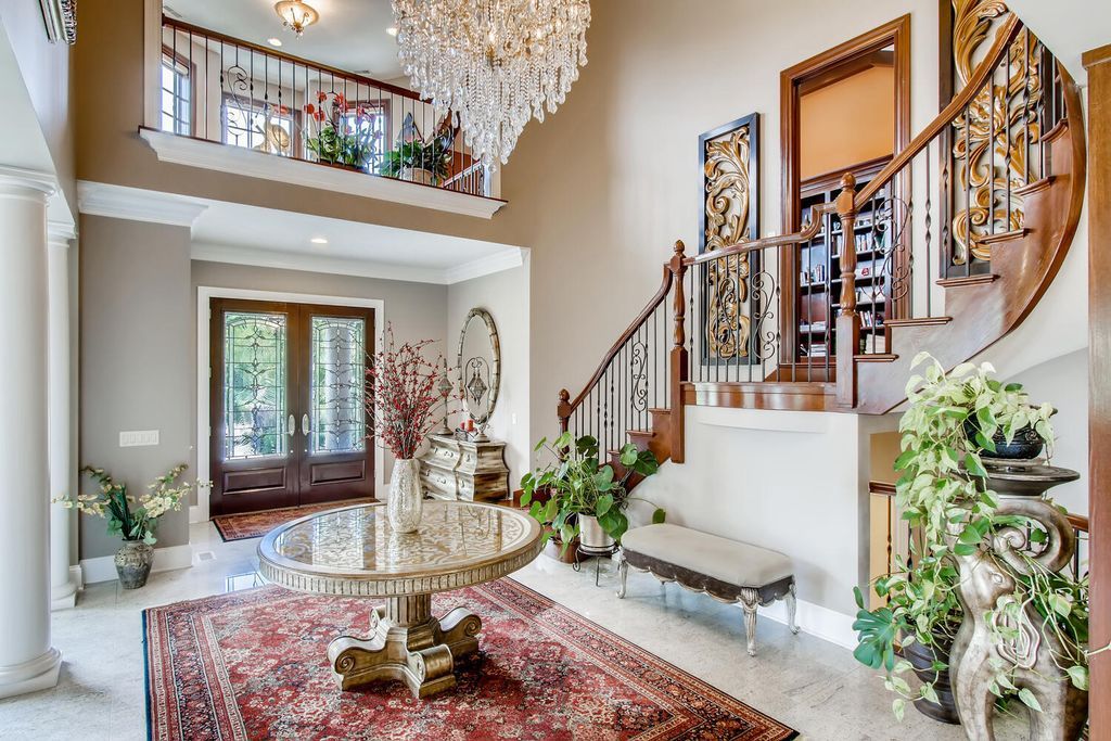Luxury and Harmony 3.799 Million Custom Built Estate in Illinois Offering Solitude and Togetherness 5
