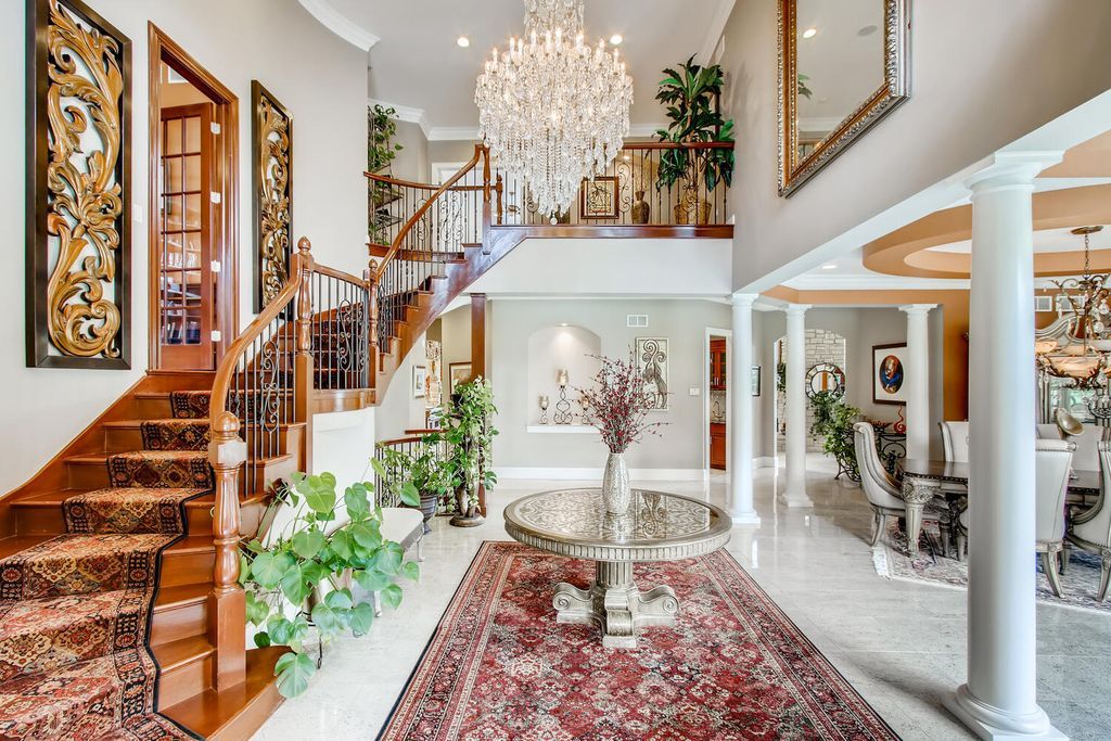 Luxury and Harmony 3.799 Million Custom Built Estate in Illinois Offering Solitude and Togetherness 6