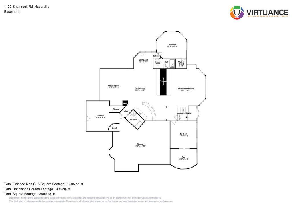 Luxury and Harmony 3.799 Million Custom Built Estate in Illinois Offering Solitude and Togetherness 60
