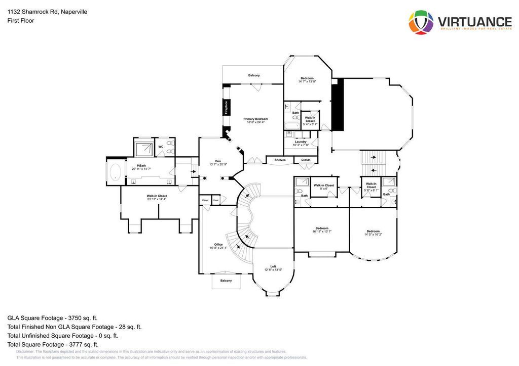 Luxury and Harmony 3.799 Million Custom Built Estate in Illinois Offering Solitude and Togetherness 61