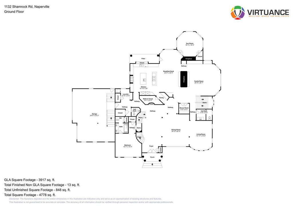 Luxury and Harmony 3.799 Million Custom Built Estate in Illinois Offering Solitude and Togetherness 62