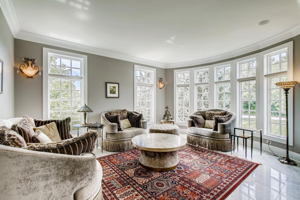 Luxury and Harmony 3.799 Million Custom Built Estate in Illinois Offering Solitude and Togetherness 8