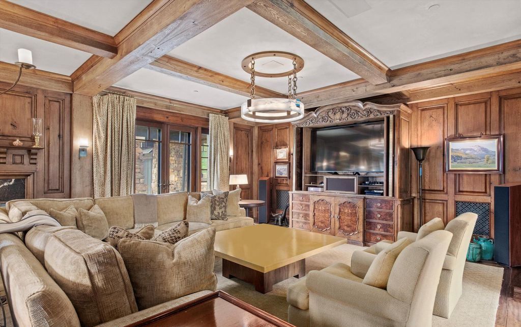 Mountain Ranch A Supreme Blend of Sophistication and Alpine Delight in Colorado Listed for 65 Million 14
