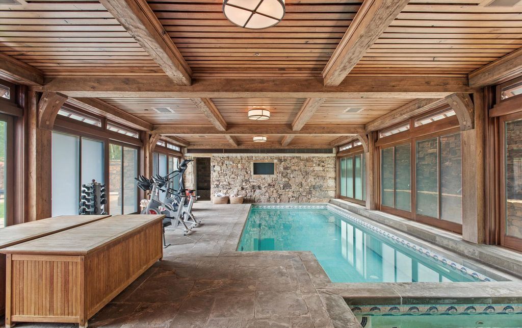 Mountain Ranch A Supreme Blend of Sophistication and Alpine Delight in Colorado Listed for 65 Million 15