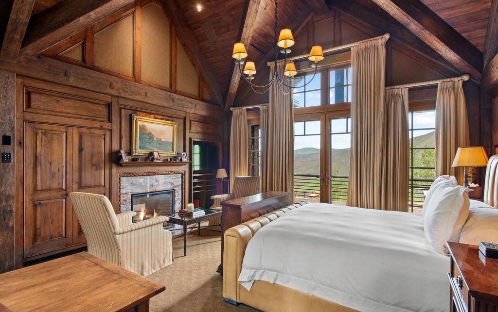 Mountain Ranch A Supreme Blend of Sophistication and Alpine Delight in Colorado Listed for 65 Million 16