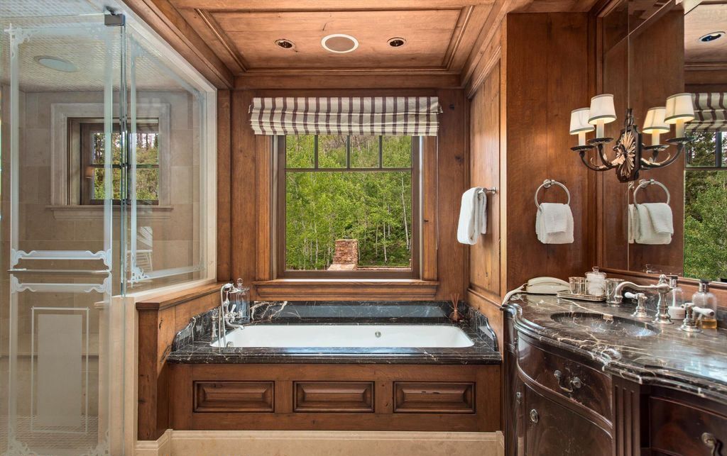Mountain Ranch A Supreme Blend of Sophistication and Alpine Delight in Colorado Listed for 65 Million 22