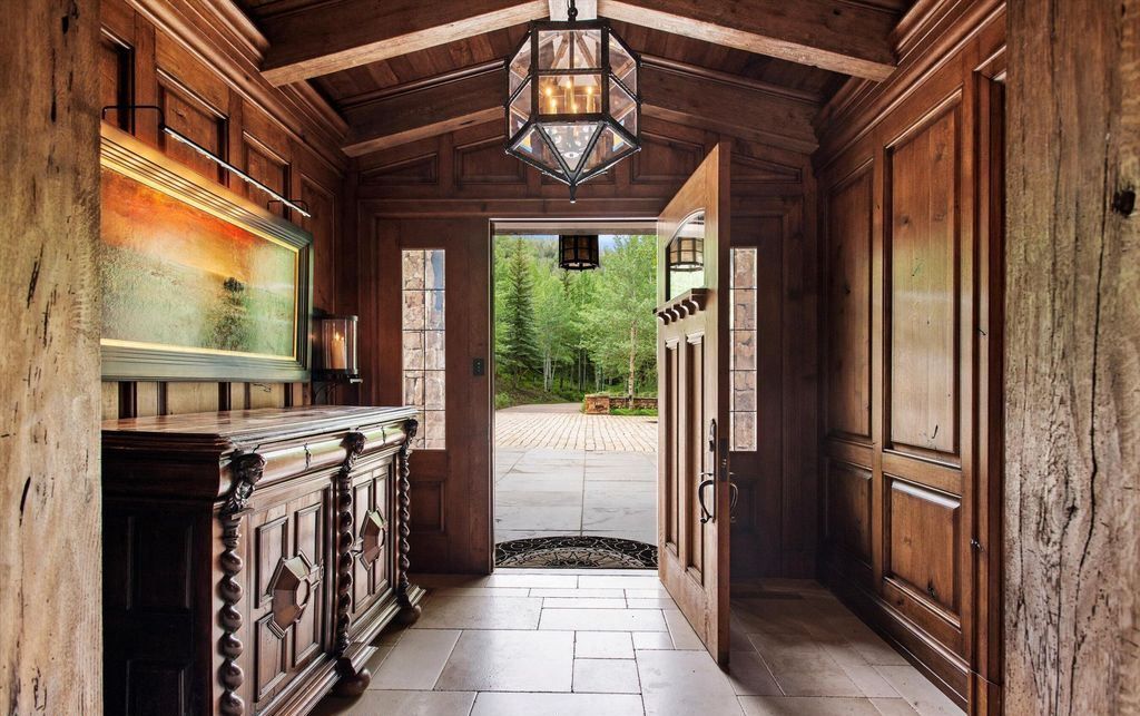 Mountain Ranch A Supreme Blend of Sophistication and Alpine Delight in Colorado Listed for 65 Million 3