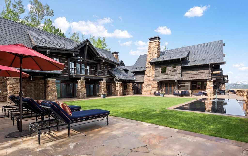 Mountain Ranch A Supreme Blend of Sophistication and Alpine Delight in Colorado Listed for 65 Million 32