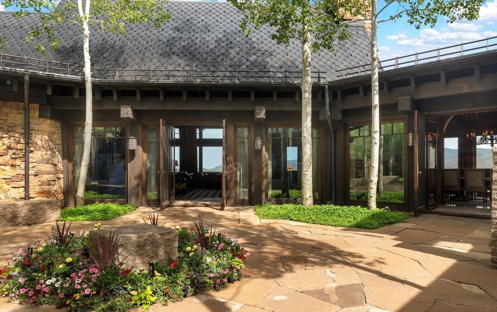 Mountain Ranch A Supreme Blend of Sophistication and Alpine Delight in Colorado Listed for 65 Million 33