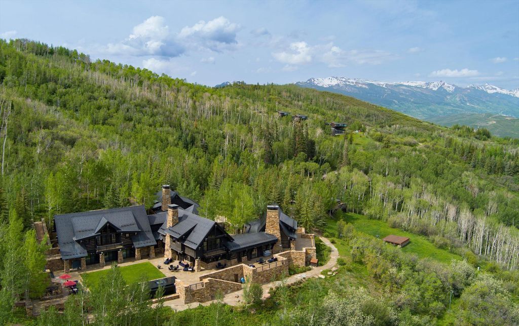 Mountain Ranch A Supreme Blend of Sophistication and Alpine Delight in Colorado Listed for 65 Million 37