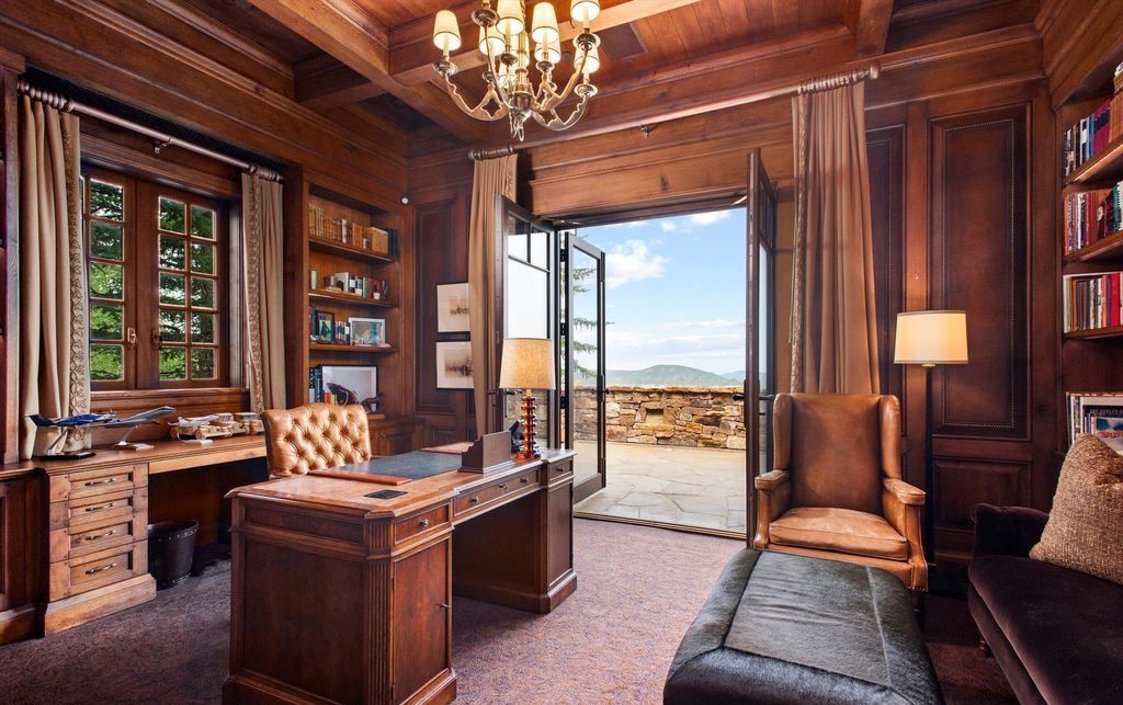 Mountain Ranch A Supreme Blend of Sophistication and Alpine Delight in Colorado Listed for 65 Million 4