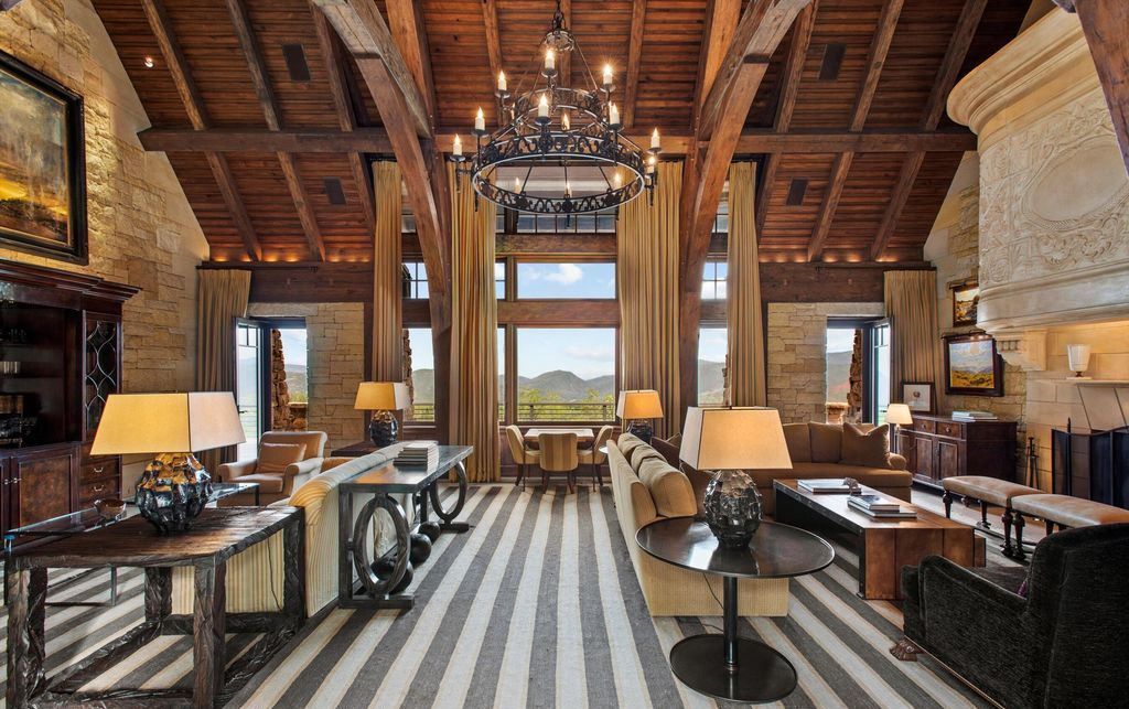 Mountain Ranch A Supreme Blend of Sophistication and Alpine Delight in Colorado Listed for 65 Million 5