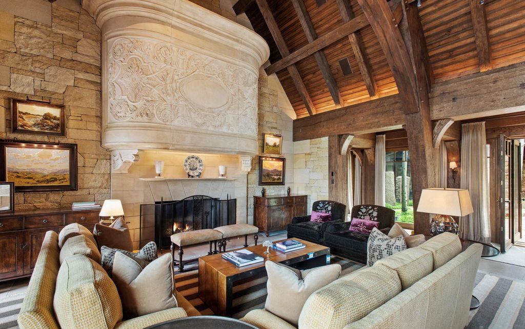 Mountain Ranch A Supreme Blend of Sophistication and Alpine Delight in Colorado Listed for 65 Million 6