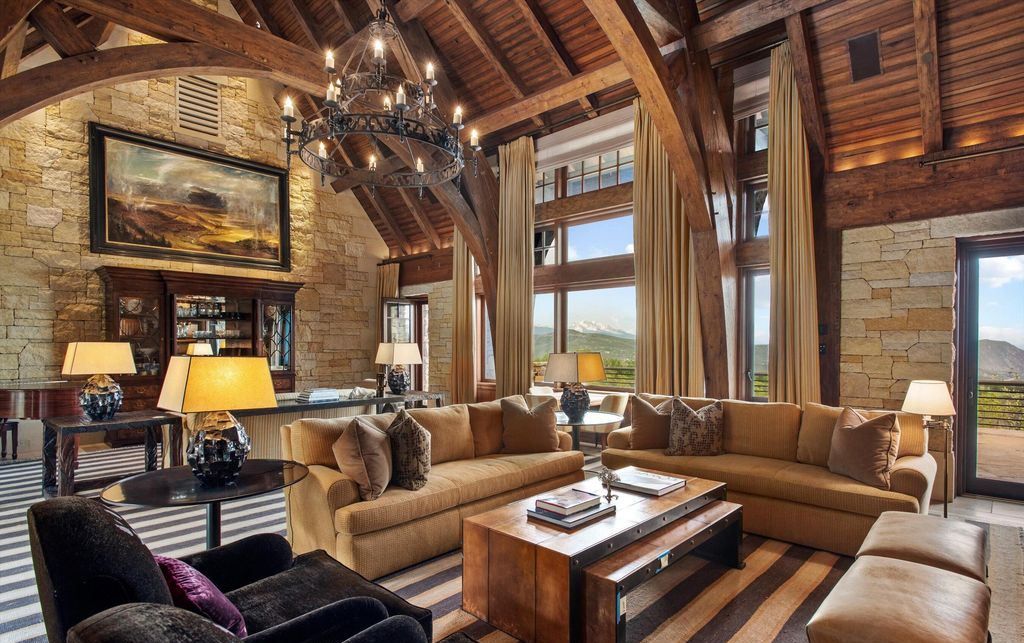 Mountain Ranch A Supreme Blend of Sophistication and Alpine Delight in Colorado Listed for 65 Million 7