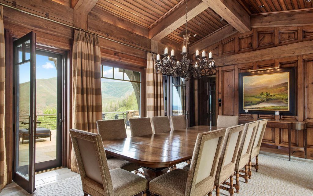 Mountain Ranch A Supreme Blend of Sophistication and Alpine Delight in Colorado Listed for 65 Million 9