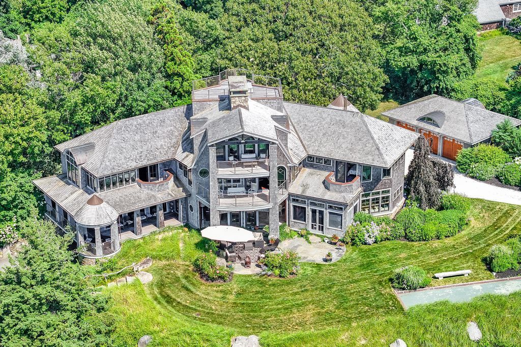 Osprey House Luxury Blending Contemporary and Traditional Design in Massachusetts for 6.995 Million 1