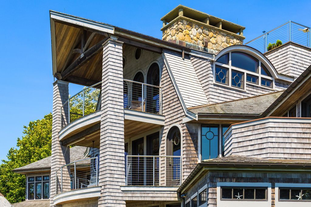 Osprey House Luxury Blending Contemporary and Traditional Design in Massachusetts for 6.995 Million 4