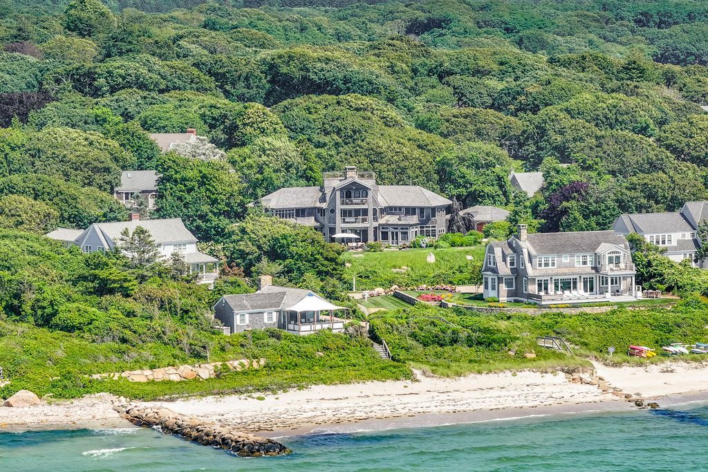 Osprey House Luxury Blending Contemporary and Traditional Design in Massachusetts for 6.995 Million 6