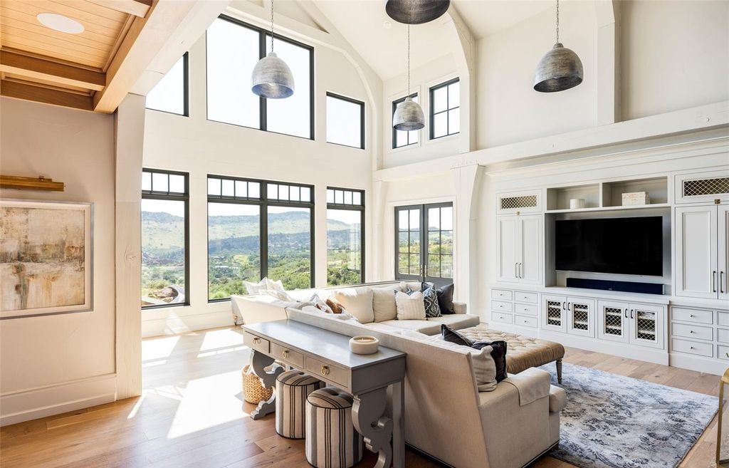 Private Mountain Estate Seclusion and City Convenience in Colorado for 12 Million 11