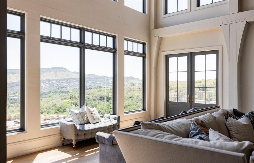 Private Mountain Estate Seclusion and City Convenience in Colorado for 12 Million 12