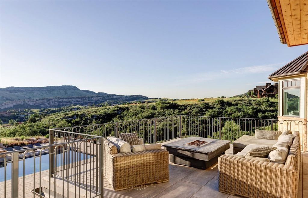 Private Mountain Estate Seclusion and City Convenience in Colorado for 12 Million 13