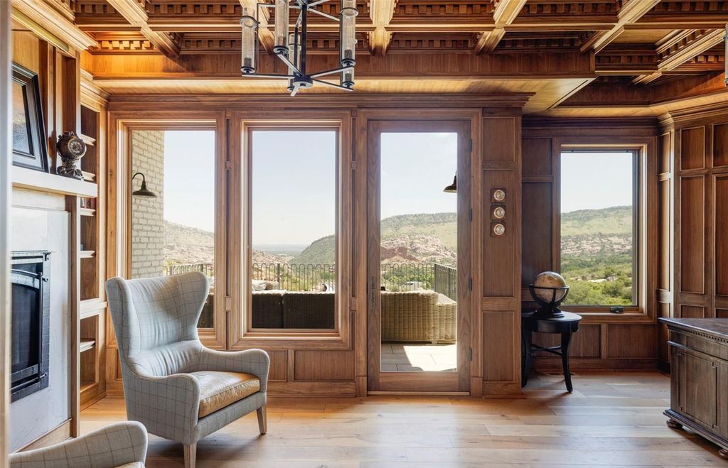 Private Mountain Estate Seclusion and City Convenience in Colorado for 12 Million 17