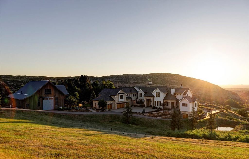 Private Mountain Estate Seclusion and City Convenience in Colorado for 12 Million 2