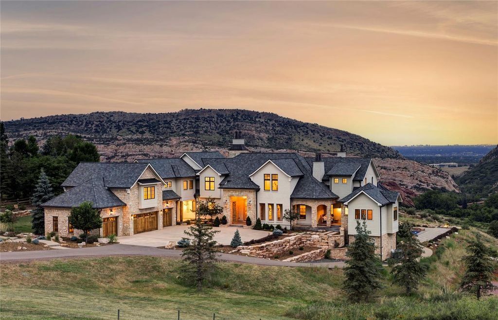 Private Mountain Estate Seclusion and City Convenience in Colorado for 12 Million 3