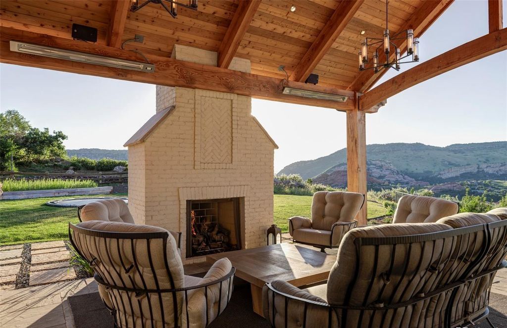 Private Mountain Estate Seclusion and City Convenience in Colorado for 12 Million 36