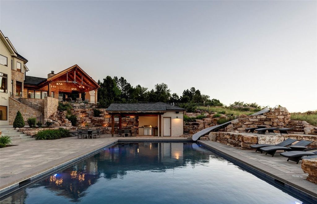 Private Mountain Estate Seclusion and City Convenience in Colorado for 12 Million 40
